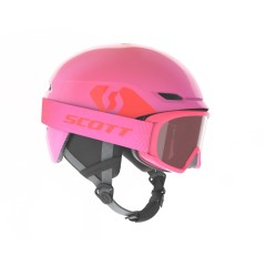Dětská lyžařská helma s brýlemi SCOTT KEEPER 2 + JR WITTY pink