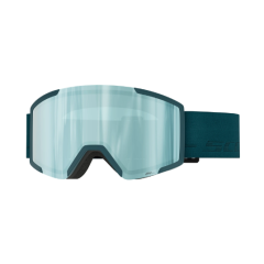 Lyžařské brýle Scott SHIELD Petrol Green AMP Ice Chrome S2