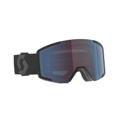 Lyžařské brýle Scott SHIELD mineral black/enhancer blue chrome
