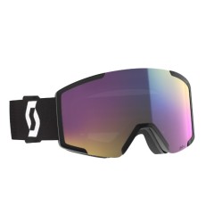 Lyžařské brýle Scott SHIELD Mineral Black White AMP Teal Chrome S2