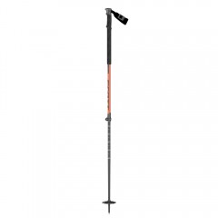 Skialpové hole SCOTT ALUGUIDE 105-140cm black/orange