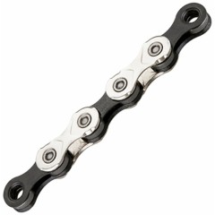 Řetěz KMC e11 E-Bike stř/černý, balení PE 126 čl.