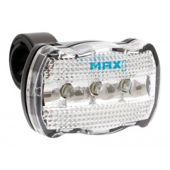 blikačka MAX1 Basic Line přední, 3 funkce, 3 LED