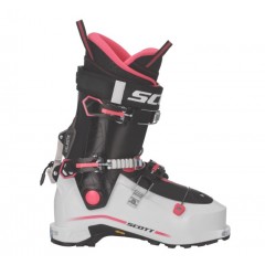 Dámské skialpové boty Scott CELESTE, white/pink, 21/22