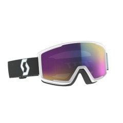 Lyžařské brýle SCOTT FACTOR PRO white/black /enhancer teal chrome
