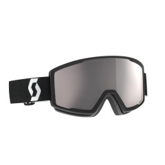 Lyžařské brýle SCOTT FACTOR PRO Mineral Black/White AMP. Silver Chrome S2