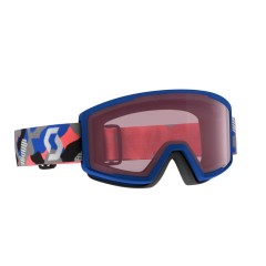 Lyžařské brýle Scott FACTOR Blue/Grey Enhancer S2