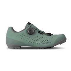 Dámské cyklistické tretry Scott GRAVEL PRO W´s Green/Grey