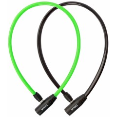zámek lanko MAX1 650 mm barevný