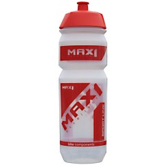 lahev MAX1 Tank 0,85 l transparentní červená