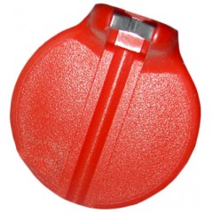 centrklíč plast červený 3,25 mm
