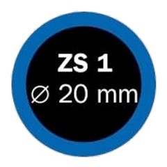 záplaty FERDUS ZS 1 pr.20mm balení 100ks