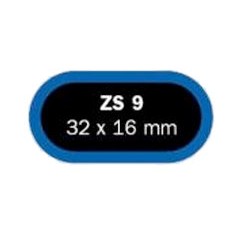 záplaty FERDUS ZS 9 32x16mm balení 50ks