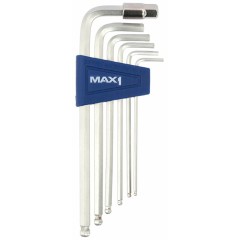 Sada imbusů MAX1 7 dílná s kulovým vrchem
