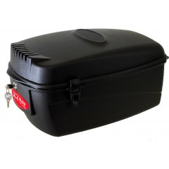 box na nosič M-WAVE plastový, 17l, se zámkem