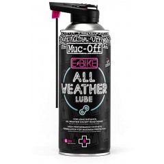 mazivo MUC-OFF E-Bike All Weather Chain Lube 400 ml