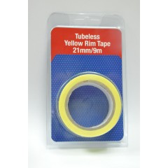 Joe´s TUBELESS páska žlutá 21mm