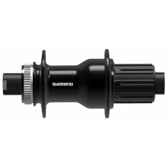 Náboj disc SHIMANO FH-TC500-MS-B 32d Center lock 12mm e-thru-axle 148mm 12 speed zadní čer