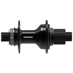 Náboj disc SHIMANO FH-TC500-MS-B 32d Center lock 12mm e-thru-axle 148mm 12 speed zadní čer