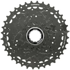 9-kazeta SHIMANO CS-LG400 11-36 zubů Cues, v krabičce