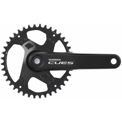 Kliky SHIMANO Cues FC-U4000-1, 175mm, 40 zubů, černé, 11,10,9 speed, pro osu čtyřhran, v k