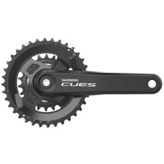 Kliky SHIMANO Cues FC-U4010-2B, 175mm, 36-22 zubů, černé, 11,10,9 speed, krabička