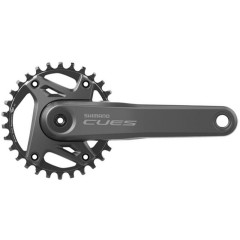Kliky SHIMANO Cues FC-U6000-1, 175mm, 32 zubů, černé, 11,10,9 speed, v krabičce