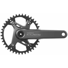 Kliky SHIMANO Cues FC-U6000-1, 175mm, 40 zubů, černé, 11,10,9 speed, v krabičce