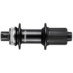 Náboj disc SHIMANO FH-RS470-B 32d Center lock 12mm e-thru-axle 142mm 8-11 speed zadní čer.