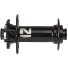 přední náboj NOVATEC Boost 110/15 mm 32 děr černý