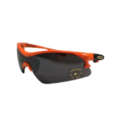 Sportovní sluneční brýle Longus Narrovs Orange + čirá skla