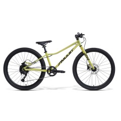 Dětské kolo Amulet 24 Youngster disc yellow pearrl/silver