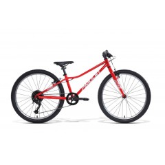 Dětské kolo Amulet 24 Tomcat metallic red/silver