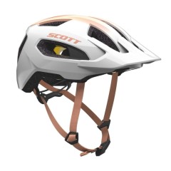 Cyklistická helma Scott SUPRA PLUS Pearl White/Rose Beige