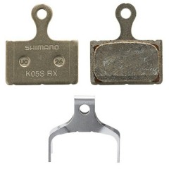 Brzdové destičky SHIMANO K05S-RX GRX, Ultegra, XTR v krabičce