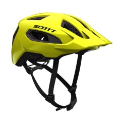 Cyklistická helma Scott SUPRA Radium Yellow Uni (54-61 cm)