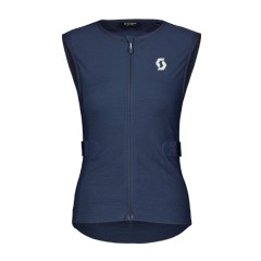 Dámský chránič páteře Scott Vest Airflow W´s  Dark Blue/Magnolia