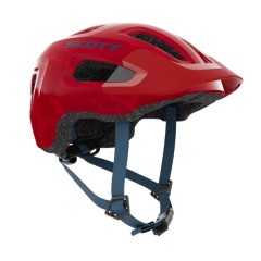 Dětská cyklistická helma Scott SUPRA JUNIOR Corsa Red