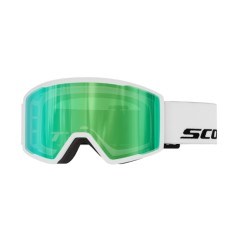 Lyžařské brýle Scott TRACE PRO White Green Chrome S2