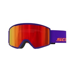 Lyžařské brýle Scott TRACE PRO Purple/orange Red Chrome S3