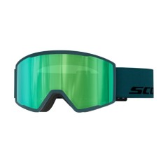 Lyžařské brýle Scott TRACE PRO Petrol Green Green Chrome S2