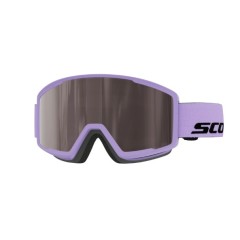Lyžařské brýle Scott TRACE PRO Compact SherbetPurple/black Silver Chrome S2