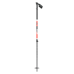 Skialpové hole Scott Aluguide black/red 105-140 cm