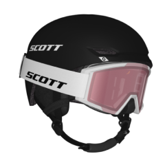 Lyžařská helma Scott KEEPER 2 + brýle Jr SHIELD Stealth Black
