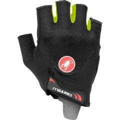 Castelli – rukavice Arenberg Gel 2, black/yellow fluo|outlet