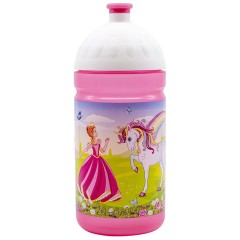 Zdravá lahev 0,5 l  Princezna a jednorožec