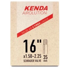 Duše KENDA Airolution 16x1,50-2,25 (38/58-305) AV 35 mm