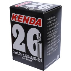 duše KENDA 26x1,75-2,125 (47/57-559) FV 48mm