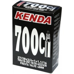 duše KENDA 700x18/25C (18/25-622/630) FV 48mm
