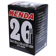 duše KENDA 26x1,75-2,125 (47/57-559) AV 40mm